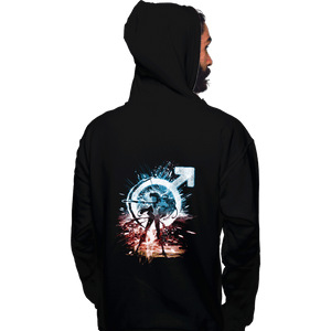 Shirts Pullover Hoodies, Unisex / Small / Black Mars Storm