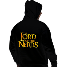Load image into Gallery viewer, Daily_Deal_Shirts Pullover Hoodies, Unisex / Small / Black Lord Of The Nerds
