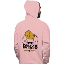 Load image into Gallery viewer, Shirts Pullover Hoodies, Unisex / Small / Azalea Bravo&#39;s Barbers
