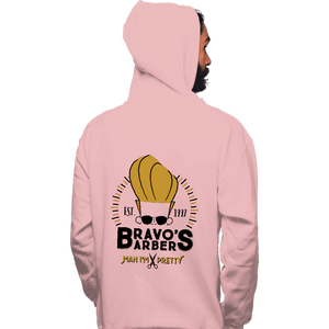 Shirts Pullover Hoodies, Unisex / Small / Azalea Bravo's Barbers