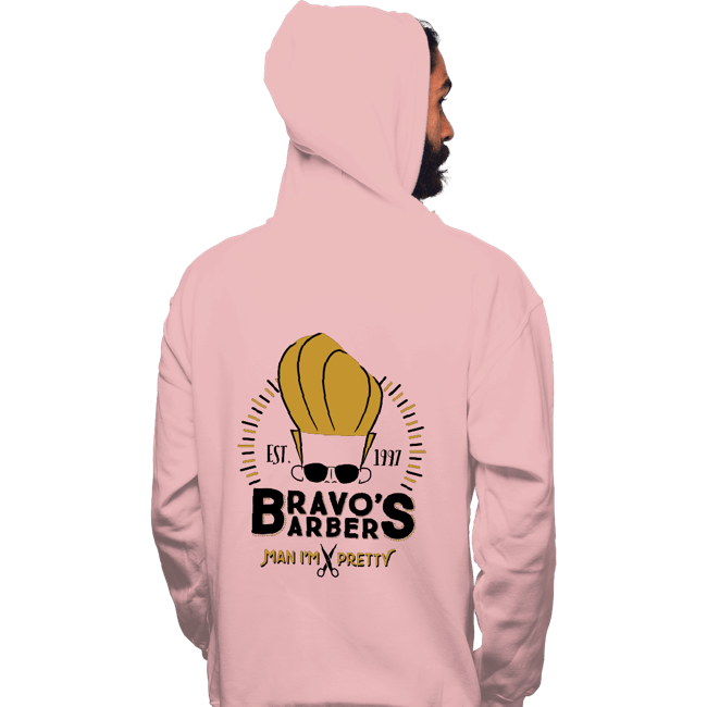 Shirts Pullover Hoodies, Unisex / Small / Azalea Bravo's Barbers