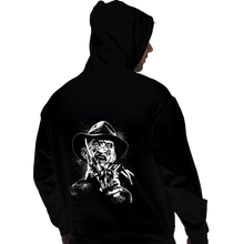 Load image into Gallery viewer, Daily_Deal_Shirts Pullover Hoodies, Unisex / Small / Black Nightmare Splatter

