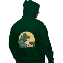 Load image into Gallery viewer, Shirts Zippered Hoodies, Unisex / Small / Irish Green Gaming Buddies
