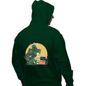 Shirts Zippered Hoodies, Unisex / Small / Irish Green Gaming Buddies