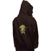 Load image into Gallery viewer, Shirts Pullover Hoodies, Unisex / Small / Dark Chocolate Cartridge Of Time
