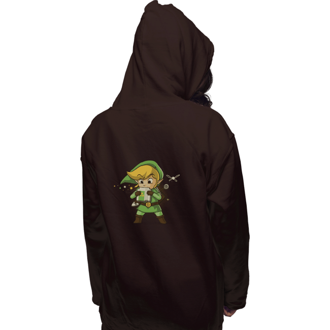 Shirts Pullover Hoodies, Unisex / Small / Dark Chocolate Cartridge Of Time