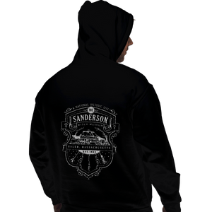 Shirts Pullover Hoodies, Unisex / Small / Black Sanderson Witch Museum