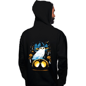 Daily_Deal_Shirts Pullover Hoodies, Unisex / Small / Black Magical Halloween