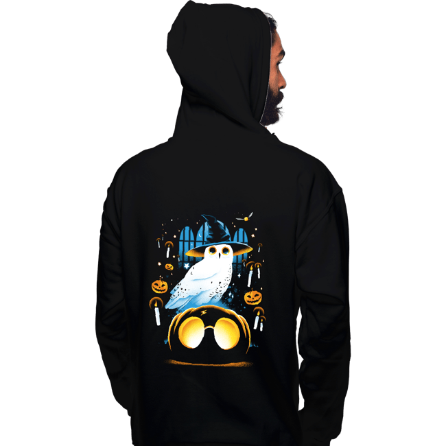 Daily_Deal_Shirts Pullover Hoodies, Unisex / Small / Black Magical Halloween