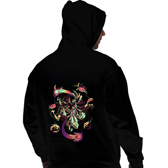 Daily_Deal_Shirts Pullover Hoodies, Unisex / Small / Black Terrible Fate.