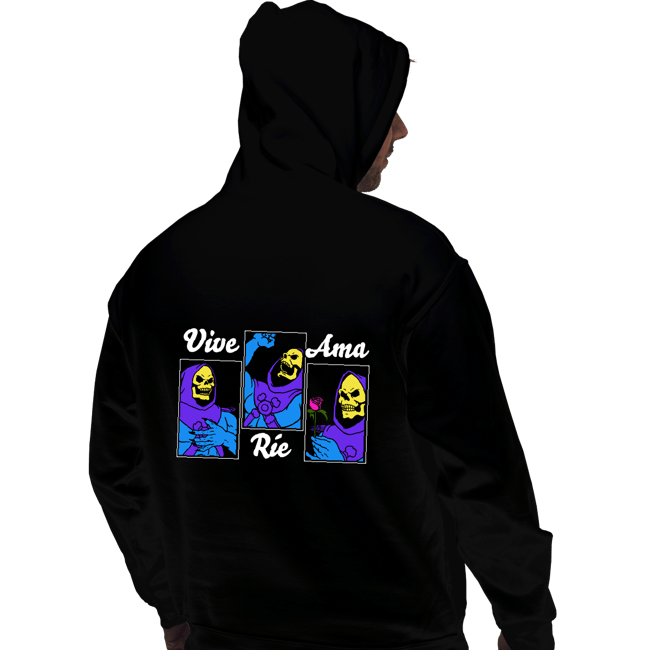 Shirts Pullover Hoodies, Unisex / Small / Black Live Laugh Love - Español