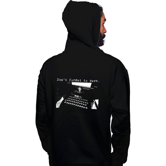 Secret_Shirts Pullover Hoodies, Unisex / Small / Black Don't Forget To Save...