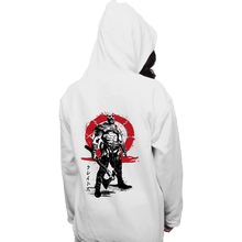 Load image into Gallery viewer, Daily_Deal_Shirts Pullover Hoodies, Unisex / Small / White Killer Of Gods Sumi-e
