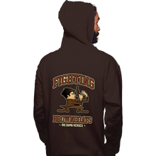 Load image into Gallery viewer, Daily_Deal_Shirts Pullover Hoodies, Unisex / Small / Dark Chocolate Fighting Browncoats
