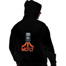 Load image into Gallery viewer, Shirts Pullover Hoodies, Unisex / Small / Black McFly
