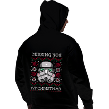 Load image into Gallery viewer, Daily_Deal_Shirts Pullover Hoodies, Unisex / Small / Black Missing You
