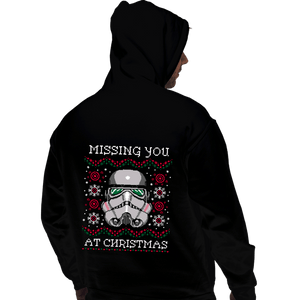 Daily_Deal_Shirts Pullover Hoodies, Unisex / Small / Black Missing You