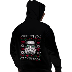 Daily_Deal_Shirts Pullover Hoodies, Unisex / Small / Black Missing You
