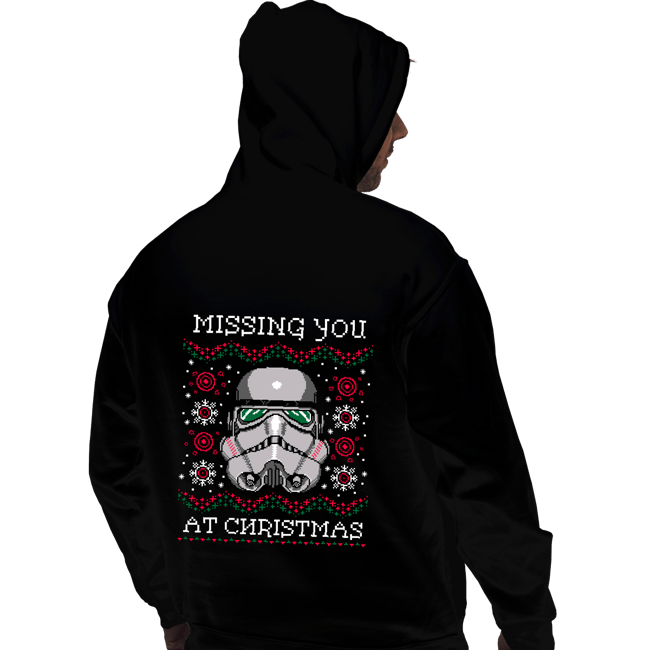 Daily_Deal_Shirts Pullover Hoodies, Unisex / Small / Black Missing You