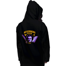 Load image into Gallery viewer, Secret_Shirts Pullover Hoodies, Unisex / Small / Black Nevermore Club
