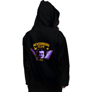 Secret_Shirts Pullover Hoodies, Unisex / Small / Black Nevermore Club
