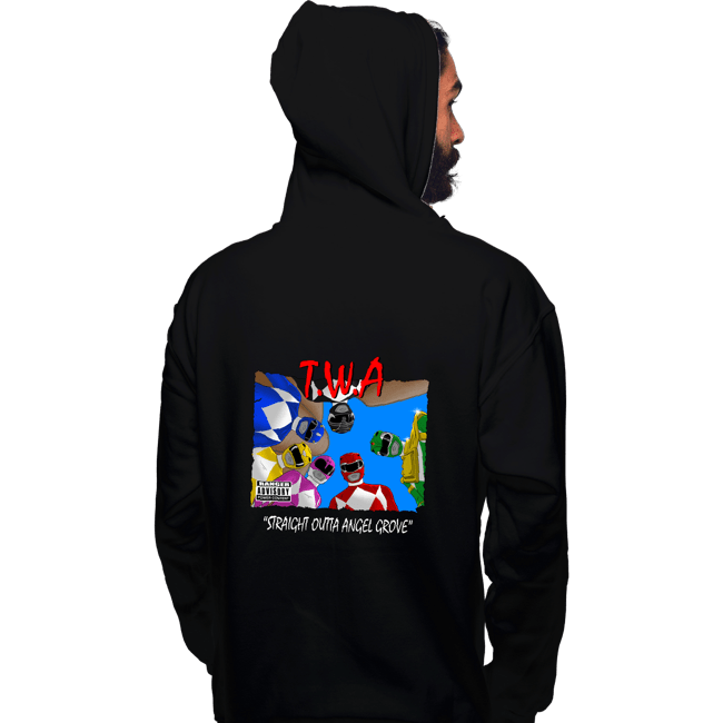 Secret_Shirts Pullover Hoodies, Unisex / Small / Black T.W.A!