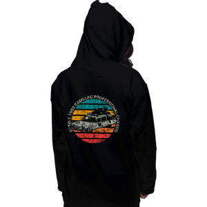 Shirts Pullover Hoodies, Unisex / Small / Black Retro Ecto-1 Sun