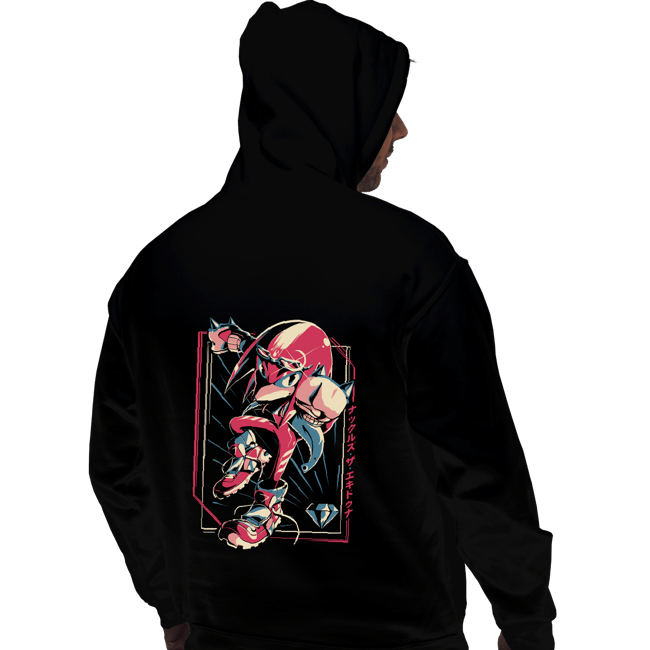 Daily_Deal_Shirts Pullover Hoodies, Unisex / Small / Black The Guardian Knuckles
