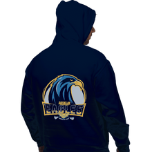 Load image into Gallery viewer, Shirts Pullover Hoodies, Unisex / Small / Navy Ravenclaw Eagles
