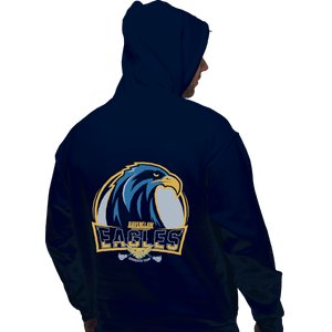 Shirts Pullover Hoodies, Unisex / Small / Navy Ravenclaw Eagles