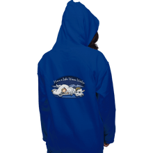 Load image into Gallery viewer, Secret_Shirts Pullover Hoodies, Unisex / Small / Royal Blue Have a Luke Warm Winter
