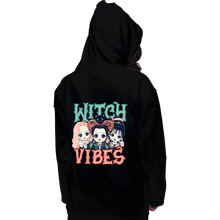 Load image into Gallery viewer, Secret_Shirts Pullover Hoodies, Unisex / Small / Black Sanderson Vibes
