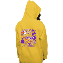 Load image into Gallery viewer, Daily_Deal_Shirts Pullover Hoodies, Unisex / Small / Gold A Woof And A Purr
