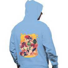 Load image into Gallery viewer, Shirts Pullover Hoodies, Unisex / Small / Royal Blue Kittens For Sale
