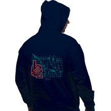 Load image into Gallery viewer, Secret_Shirts Pullover Hoodies, Unisex / Small / Navy Liger
