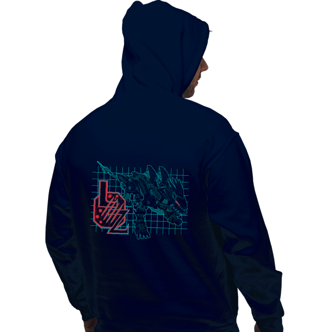 Secret_Shirts Pullover Hoodies, Unisex / Small / Navy Liger