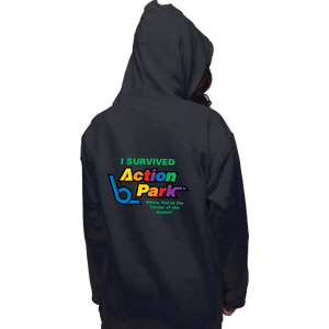 Secret_Shirts Pullover Hoodies, Unisex / Small / Dark Heather Action Park