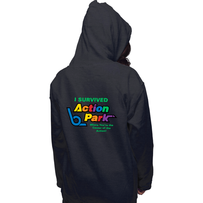 Secret_Shirts Pullover Hoodies, Unisex / Small / Dark Heather Action Park