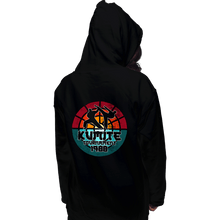 Load image into Gallery viewer, Secret_Shirts Pullover Hoodies, Unisex / Small / Black Kumite Tournament
