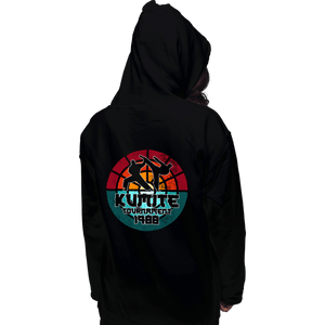 Secret_Shirts Pullover Hoodies, Unisex / Small / Black Kumite Tournament