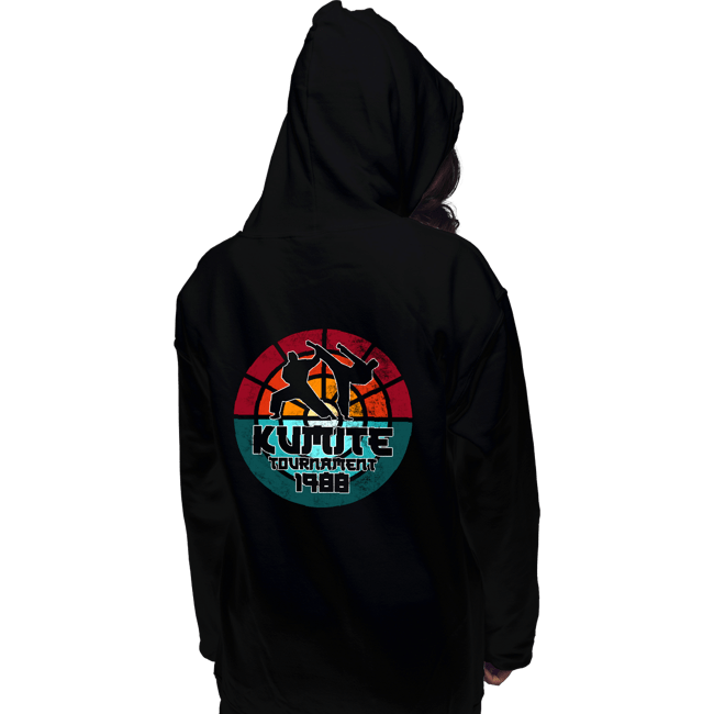 Secret_Shirts Pullover Hoodies, Unisex / Small / Black Kumite Tournament