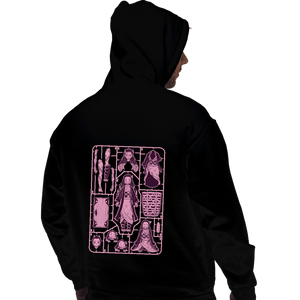 Daily_Deal_Shirts Pullover Hoodies, Unisex / Small / Black Nezuko Model Sprue