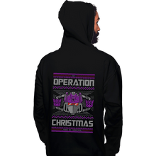 Load image into Gallery viewer, Shirts Pullover Hoodies, Unisex / Small / Black Operation Christmas
