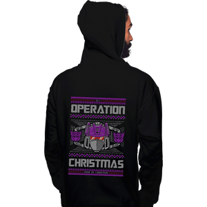 Shirts Pullover Hoodies, Unisex / Small / Black Operation Christmas