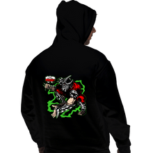 Load image into Gallery viewer, Shirts Pullover Hoodies, Unisex / Small / Black Shredoom
