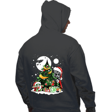Load image into Gallery viewer, Daily_Deal_Shirts Pullover Hoodies, Unisex / Small / Charcoal The Way of Christmas
