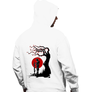 Shirts Pullover Hoodies, Unisex / Small / White Red Sun In Zanarkland