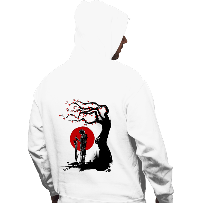 Shirts Pullover Hoodies, Unisex / Small / White Red Sun In Zanarkland
