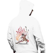 Load image into Gallery viewer, Shirts Pullover Hoodies, Unisex / Small / White The Power Of The Fire Nation
