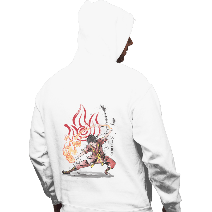 Shirts Pullover Hoodies, Unisex / Small / White The Power Of The Fire Nation